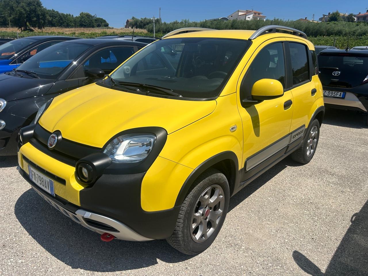 Fiat Panda Cross 4X4 1.3 MJT 95 CV “ 56.000 KM ”