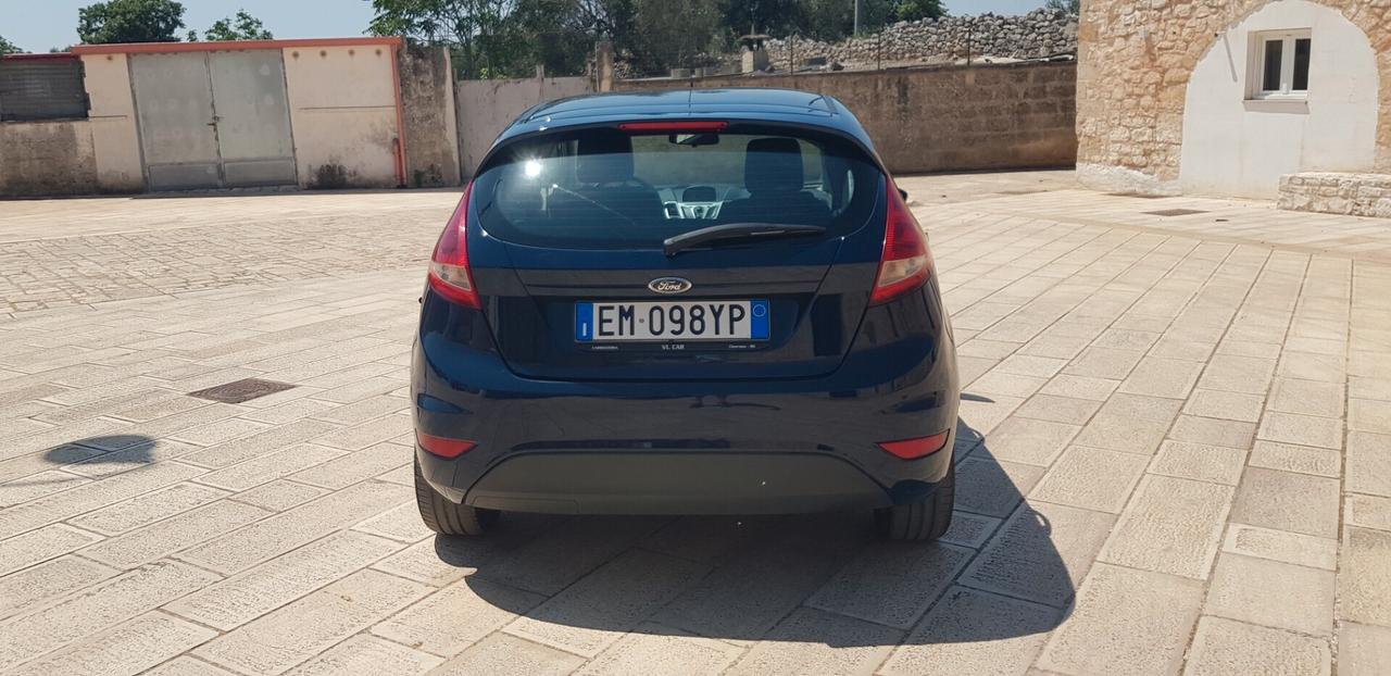 Ford Fiesta 1.4 TDCi 70CV 5 porte Titanium UNICO PROPRIETARIO