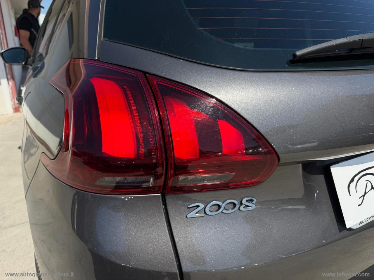 PEUGEOT 2008 BlueHDi 75 Active BLACK MATT SOLI 90.000KM!
