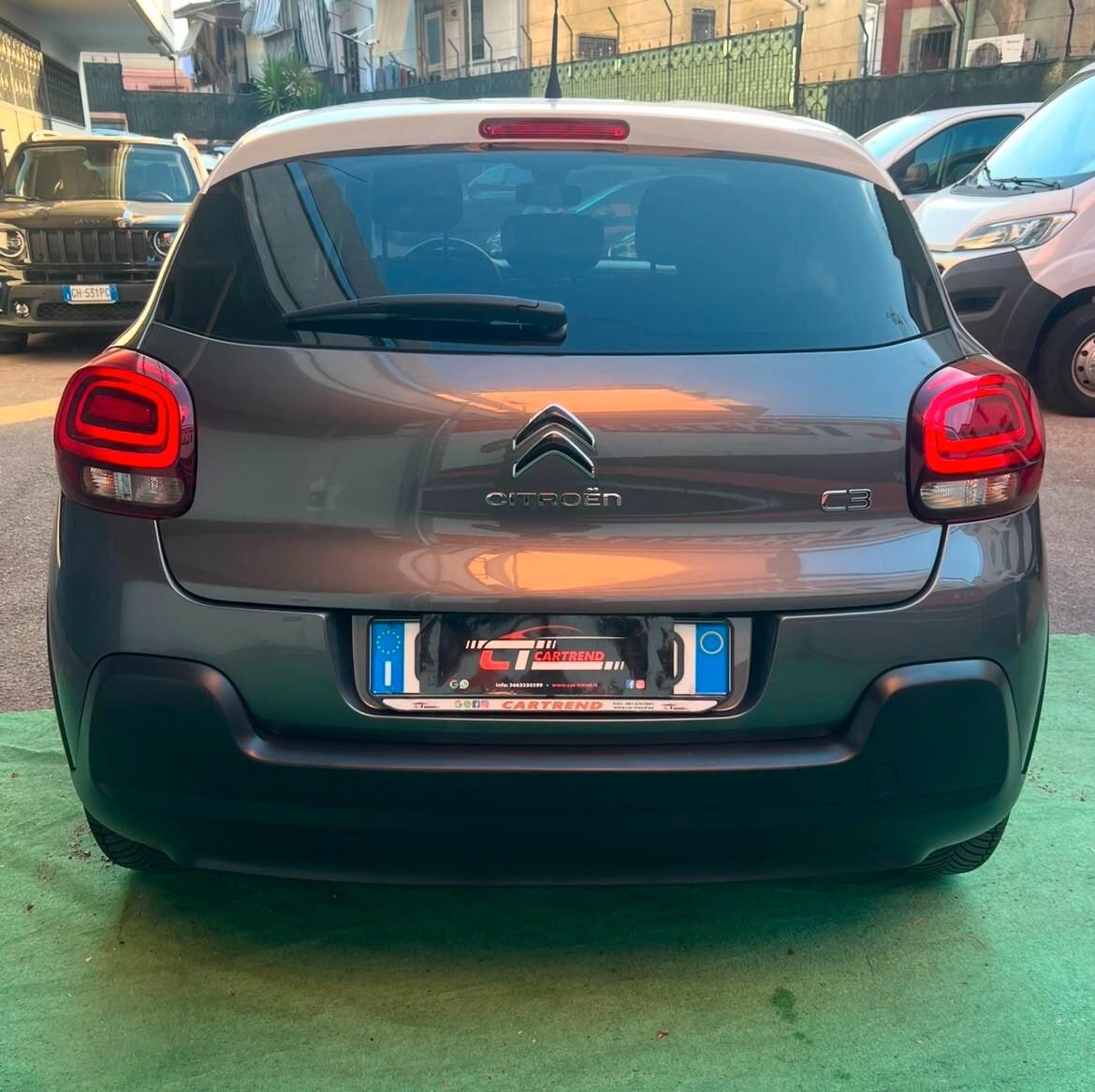 Citroen C3 PureTech 83 S&S Shine