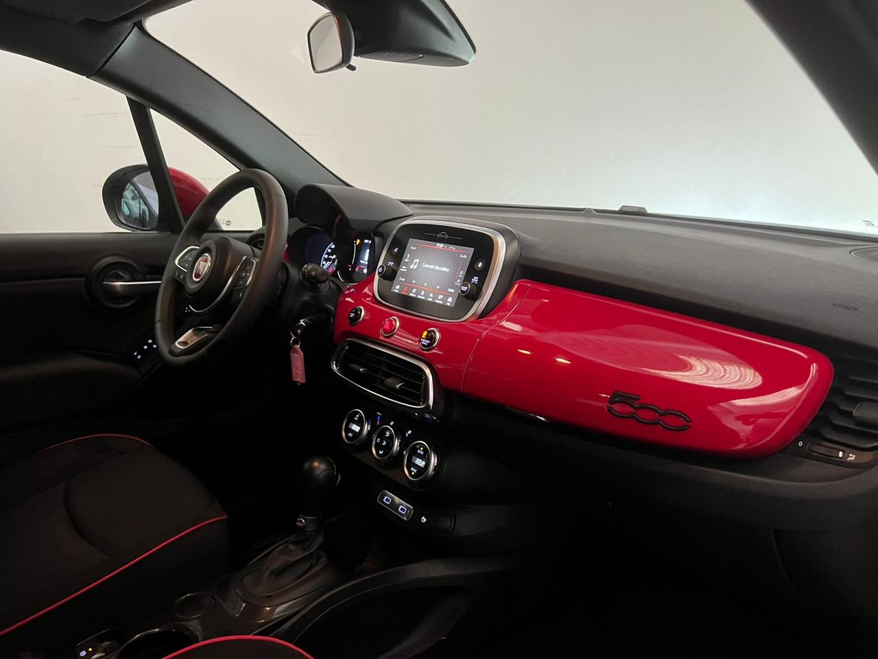Fiat 500X 1.5 Hybrid 130 CV DCT Red Edition