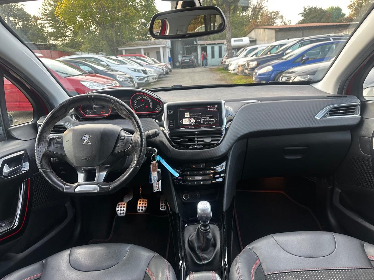 Peugeot 2008 gtline euro 6b