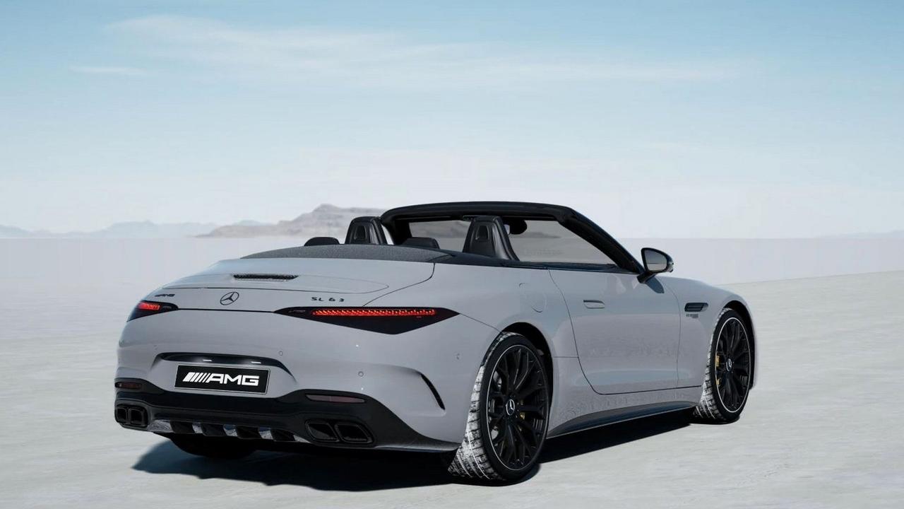 Mercedes-Benz Mercedes-AMG SL 63 4M+ PREMIUM PLUS
