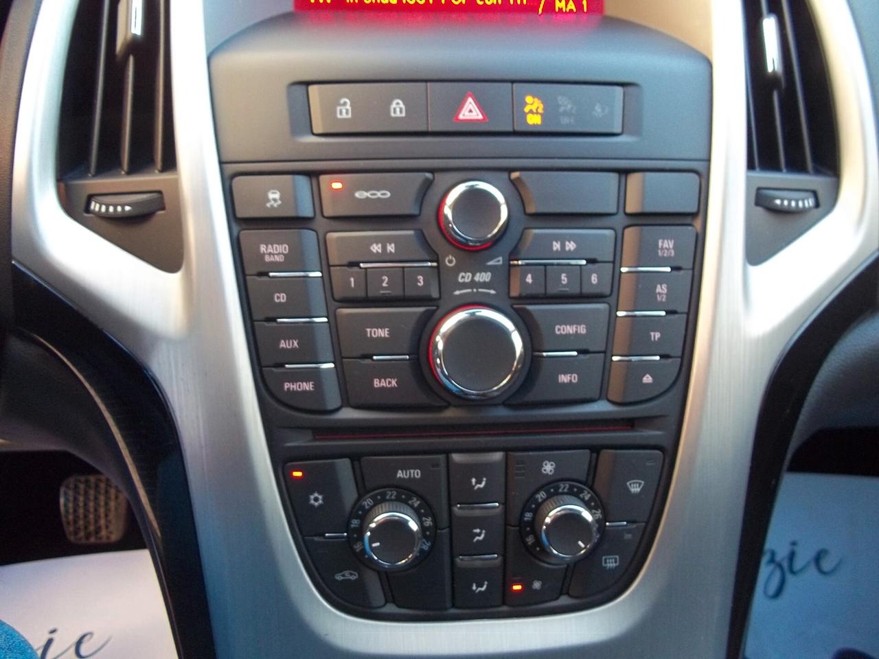 Opel Astra GTC 1.4 Turbo 140 cv Elective Uniproprietario 126.600 Km Euro 5b