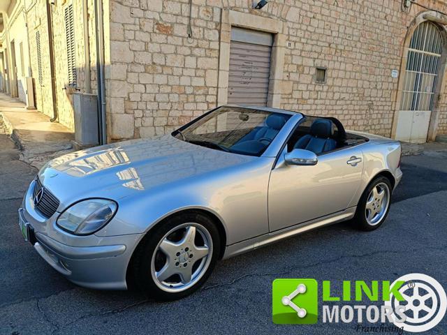 MERCEDES-BENZ SLK 320 ALLESTIMENTO DESIGNO ASI TARGA ORO