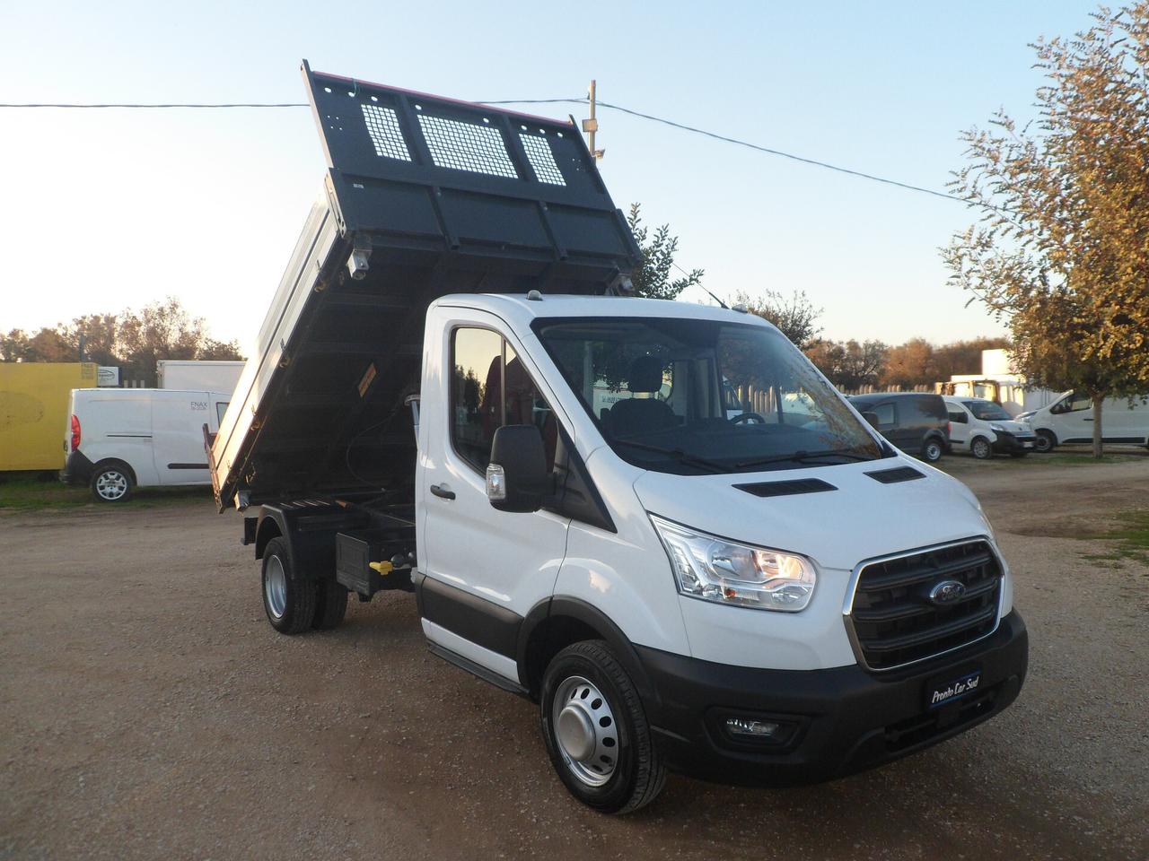 Ford Transit ribaltabile trilaterale