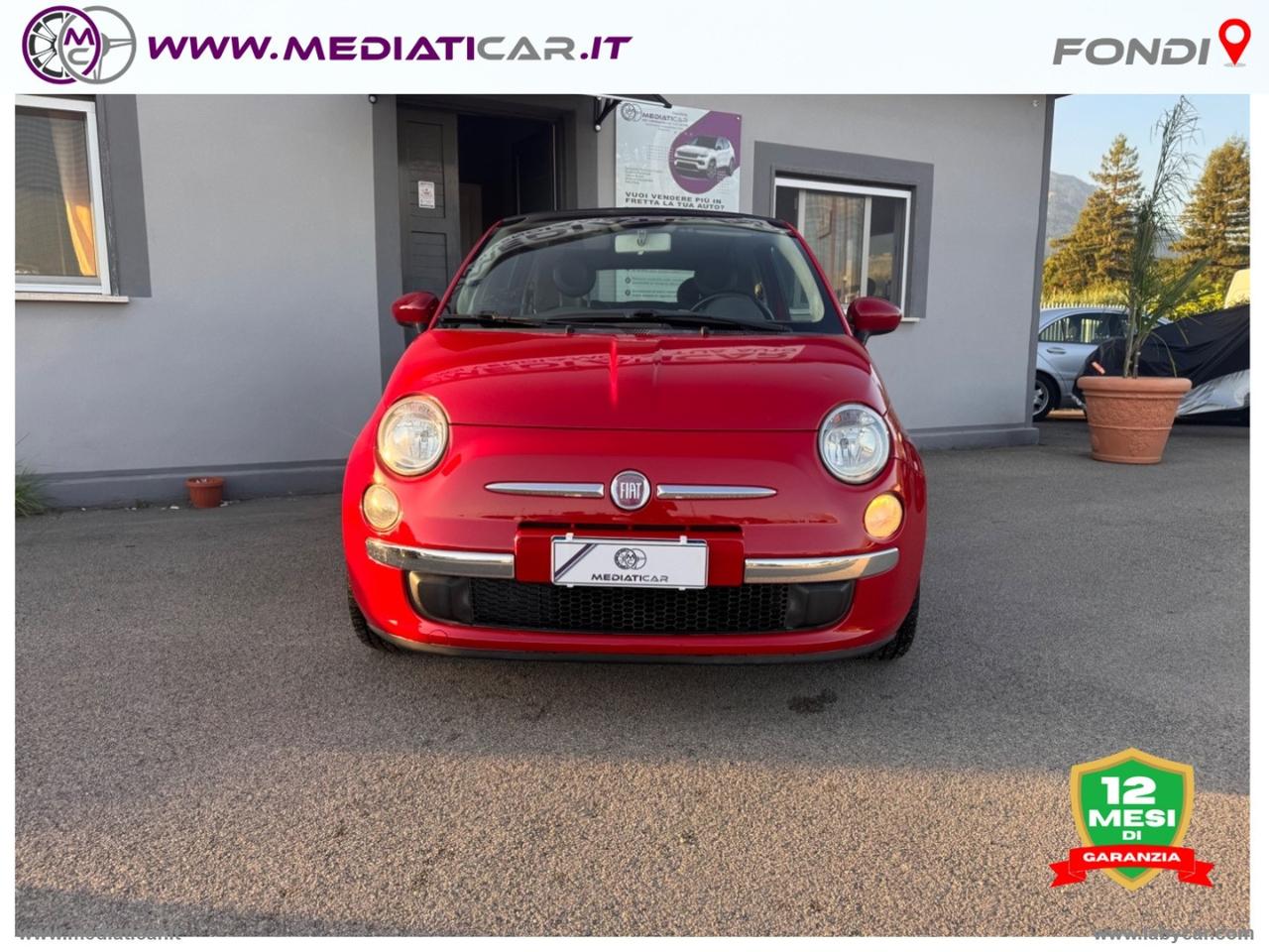 FIAT 500 C 1.2 Rock