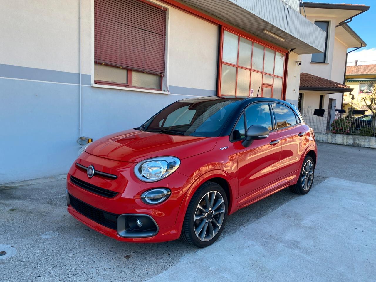 Fiat 500X 1.0 T3 120 CV Sport - CERCHI PER 18