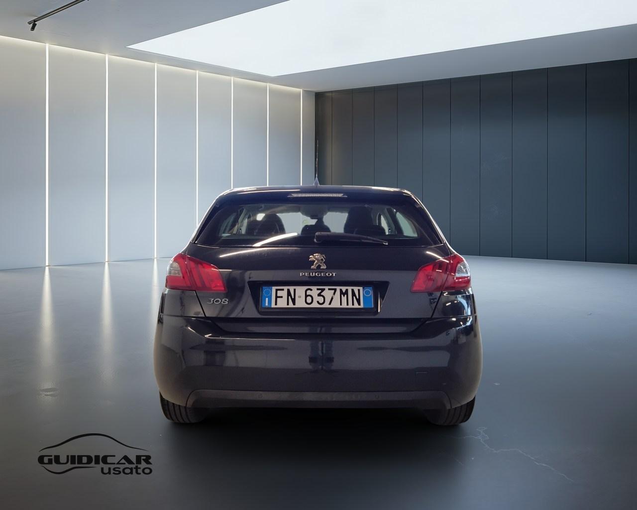 PEUGEOT 308 II 2018 - 308 5p 1.6 bluehdi Business s&s 100cv