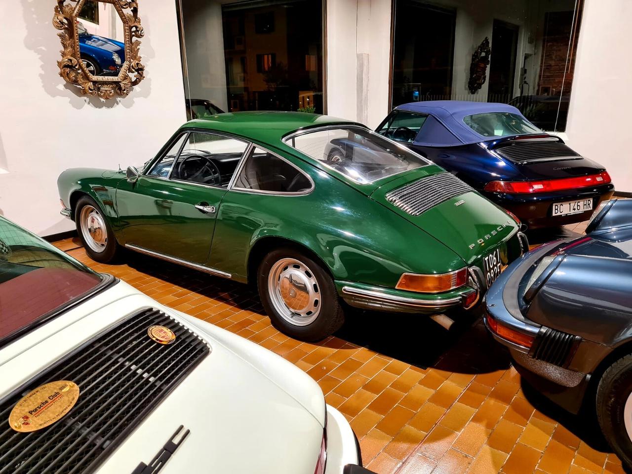 912 911 Porsche Coupè Passo corto Anno 1968 Conservatissima