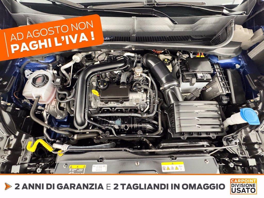 VOLKSWAGEN T-cross 1.0 tsi advanced 110cv del 2022