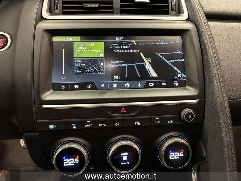 Jaguar E-Pace E-Pace 2.0D 150 CV AWD S