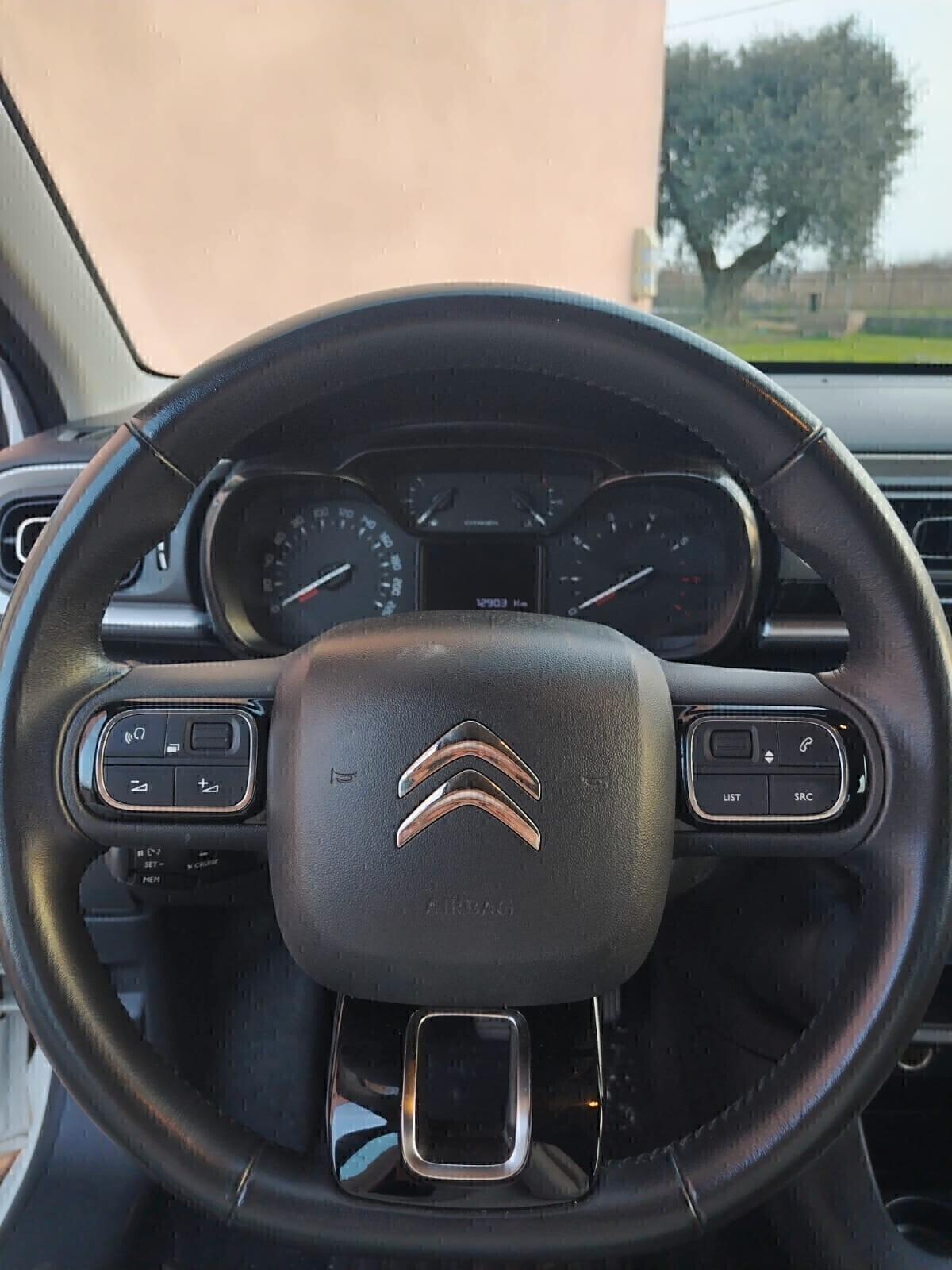 Citroen C3 Shine tetto rosso