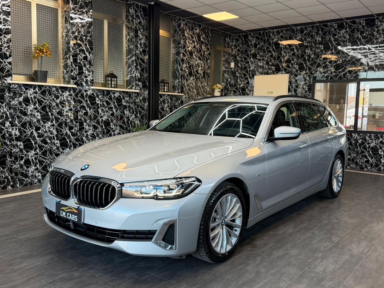 Bmw 518d 48V Touring Luxury Auto