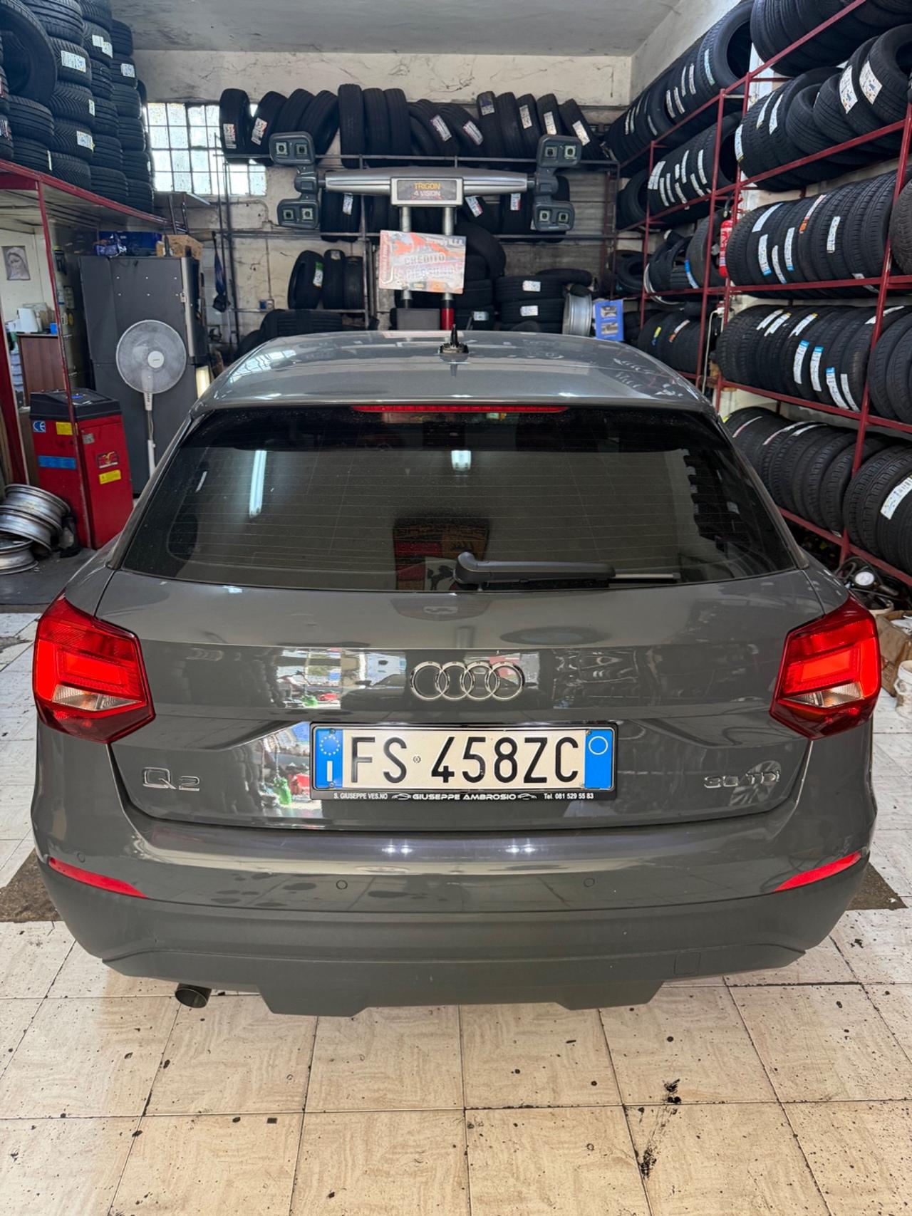 Audi Q2 1.6 TDI S tronic
