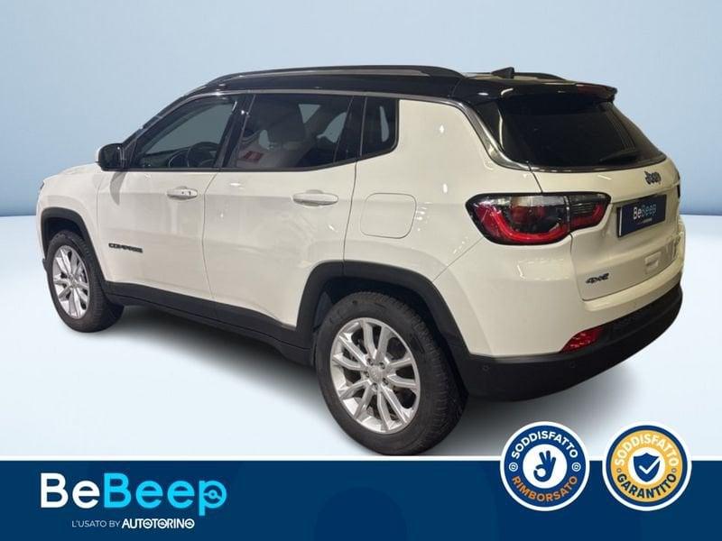 Jeep Compass 1.3 TURBO T4 PHEV LIMITED 4XE AT6
