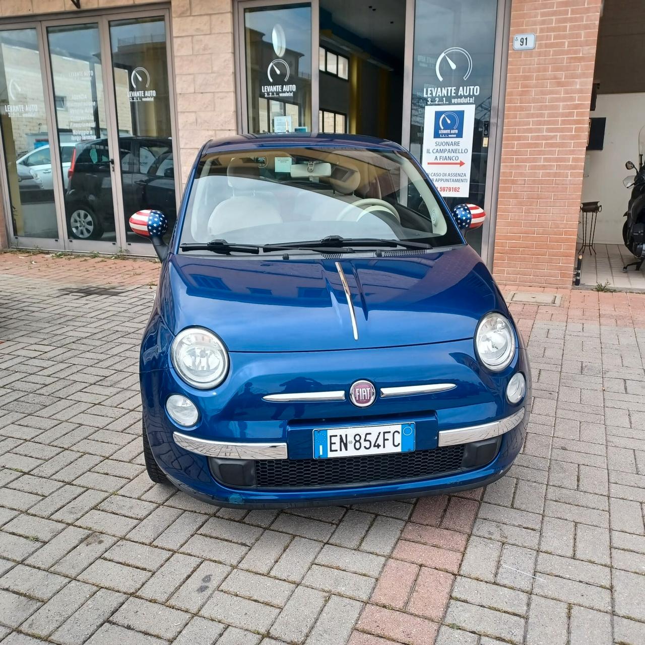 98.508 KM 500 1.2 NEOPATENTATI NATIONAL LIMITED EDITION