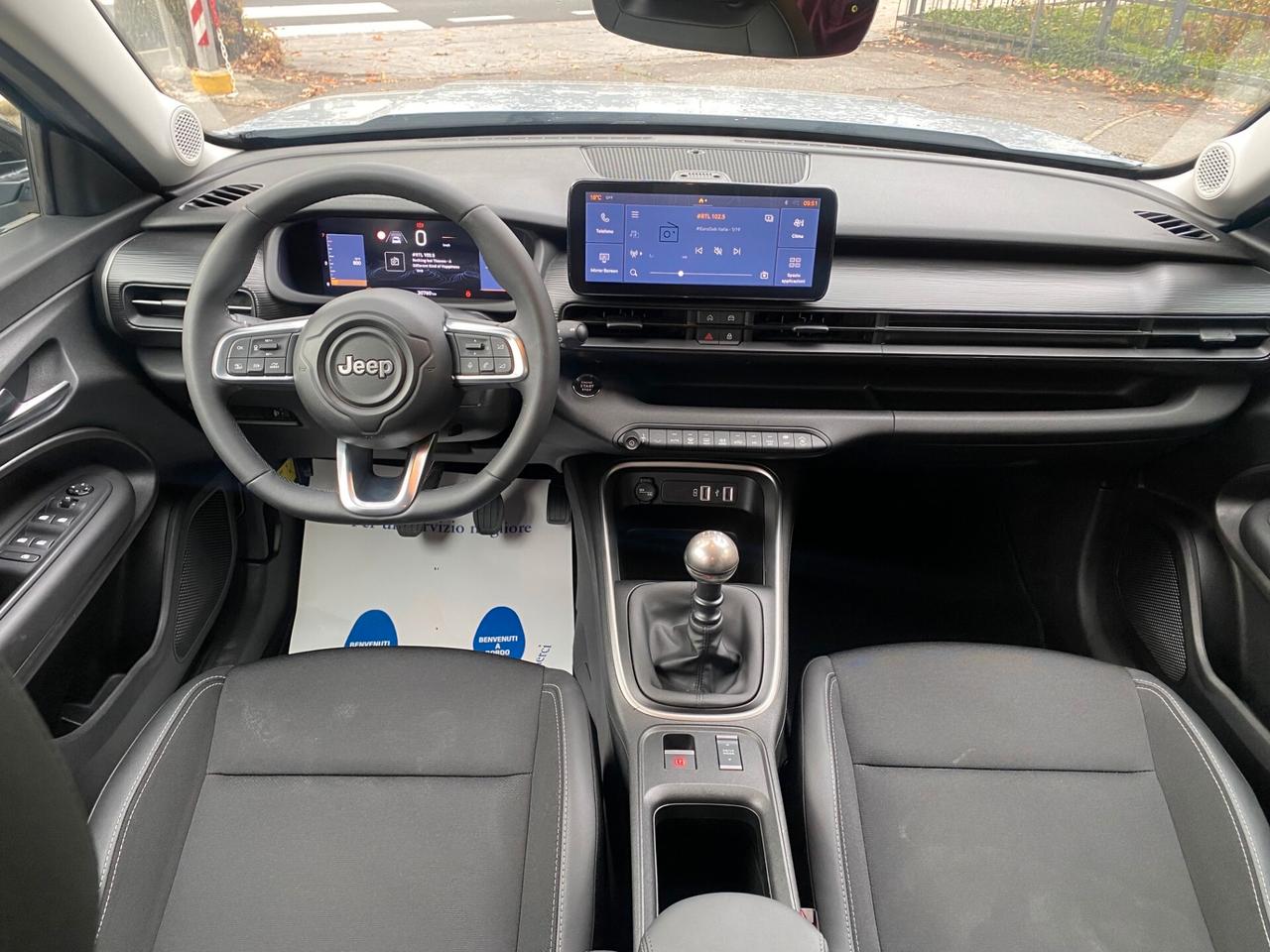 Jeep Avenger 1.2 Turbo 100 CV Altitude