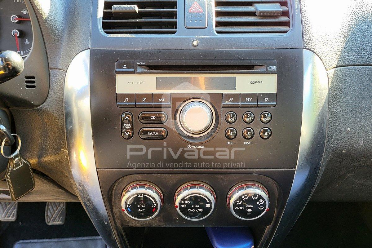 FIAT Sedici 1.9 MJT 4x4 Dynamic
