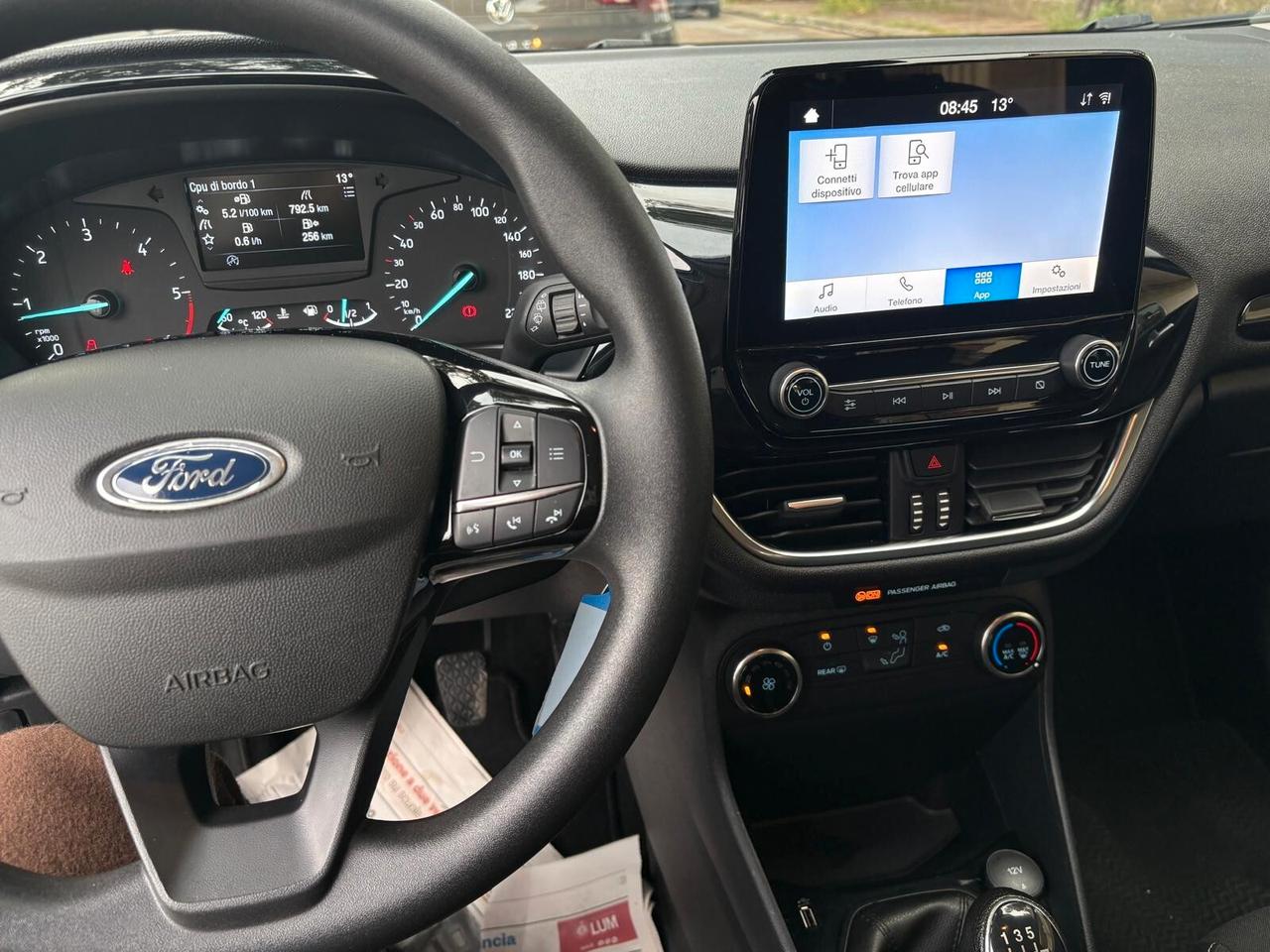 Ford Fiesta 1.5 EcoBlue 5 porte Connect