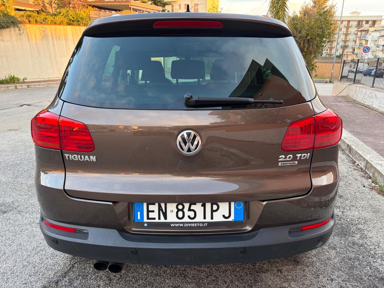 Volkswagen Tiguan 2.0 TDI 140 CV 4MOTION UNICO PROPRIETARIO