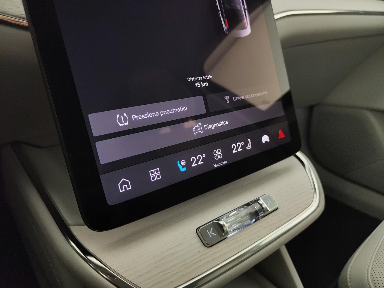 VOLVO ES90 single motor extended range Ultra rwd