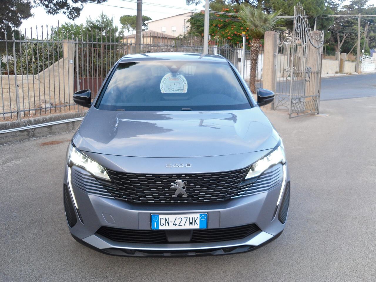 Peugeot 3008 1.5 BlueHDi 130 S&S EAT8 Allure Pack