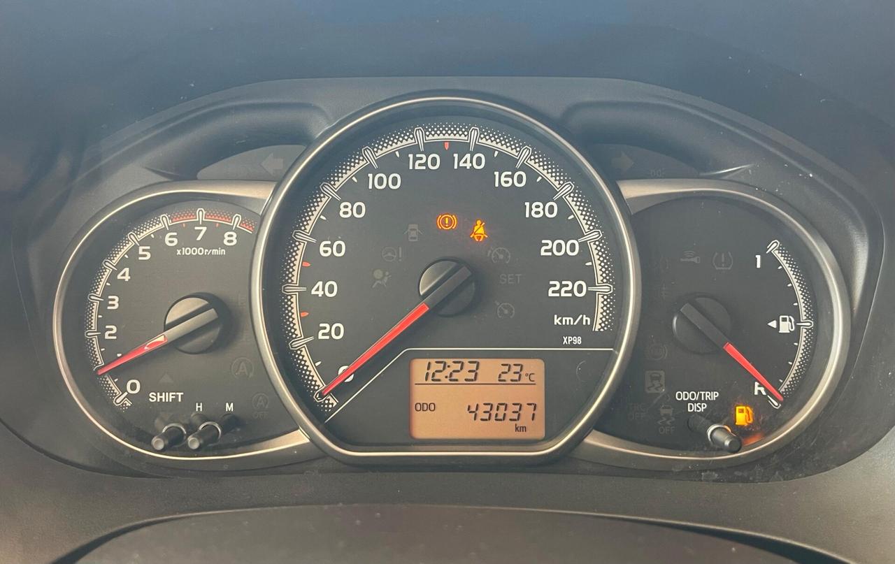 TOYOTA Yaris 3ª serie Yaris 1.0 5 porte Active
