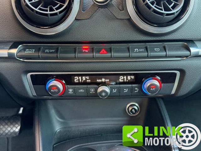AUDI A3 1.6 SPB TDI 116 CV S tronic SLine