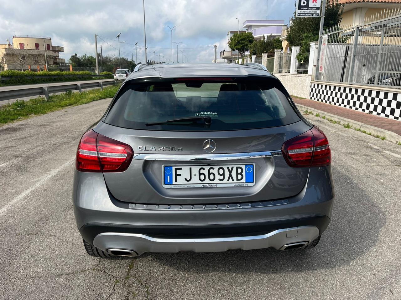 Mercedes-benz GLA 200 d Automatic Premium 2017