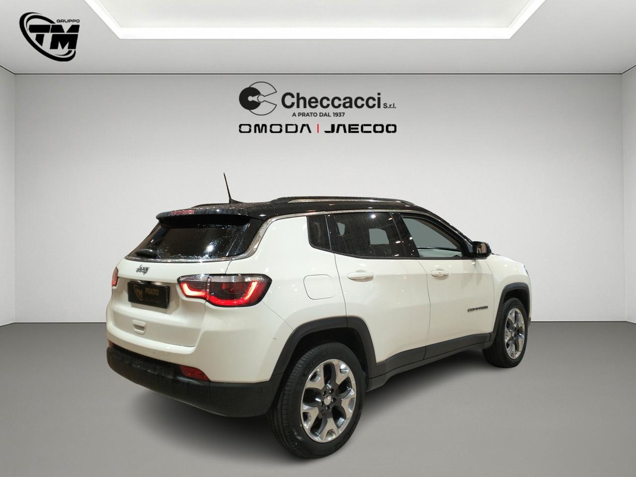 Jeep Compass 2.0 mjt Limited 4wd 170cv auto my19