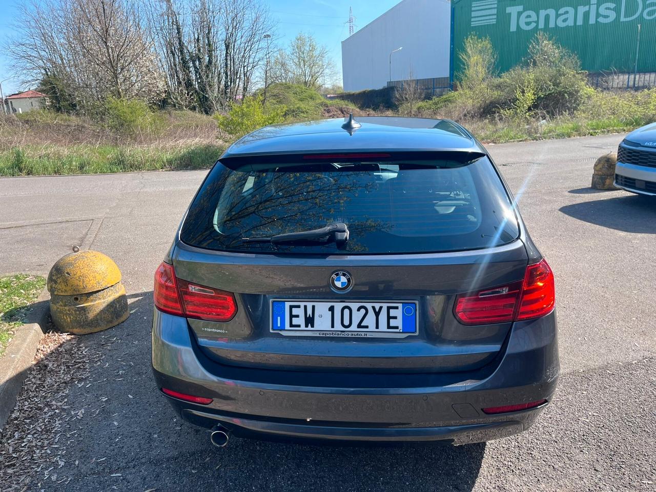 Bmw 318d Touring Business aut.