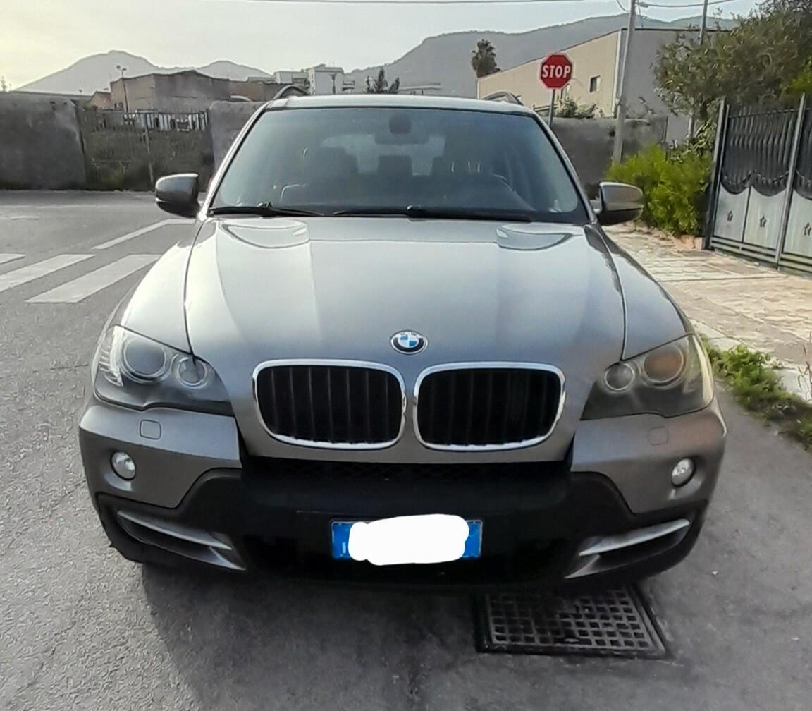 Bmw X5 3.0d cat