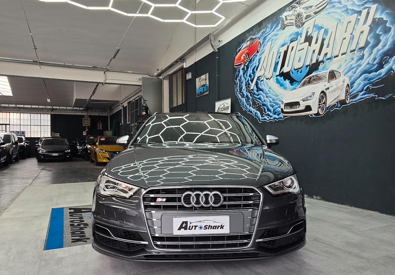AUDI S3 SPORTBACK S-LINE SPORT 300CV QUATTRO