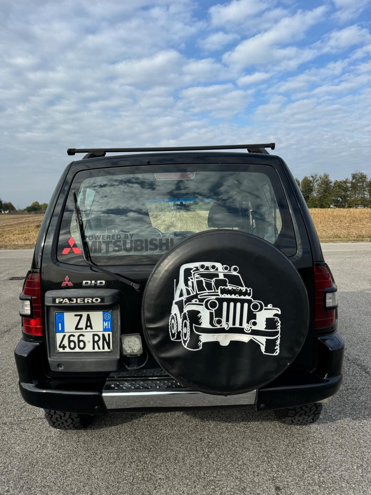 Mitsubishi Pajero 3.2 16V DI-D 3p. GLS2