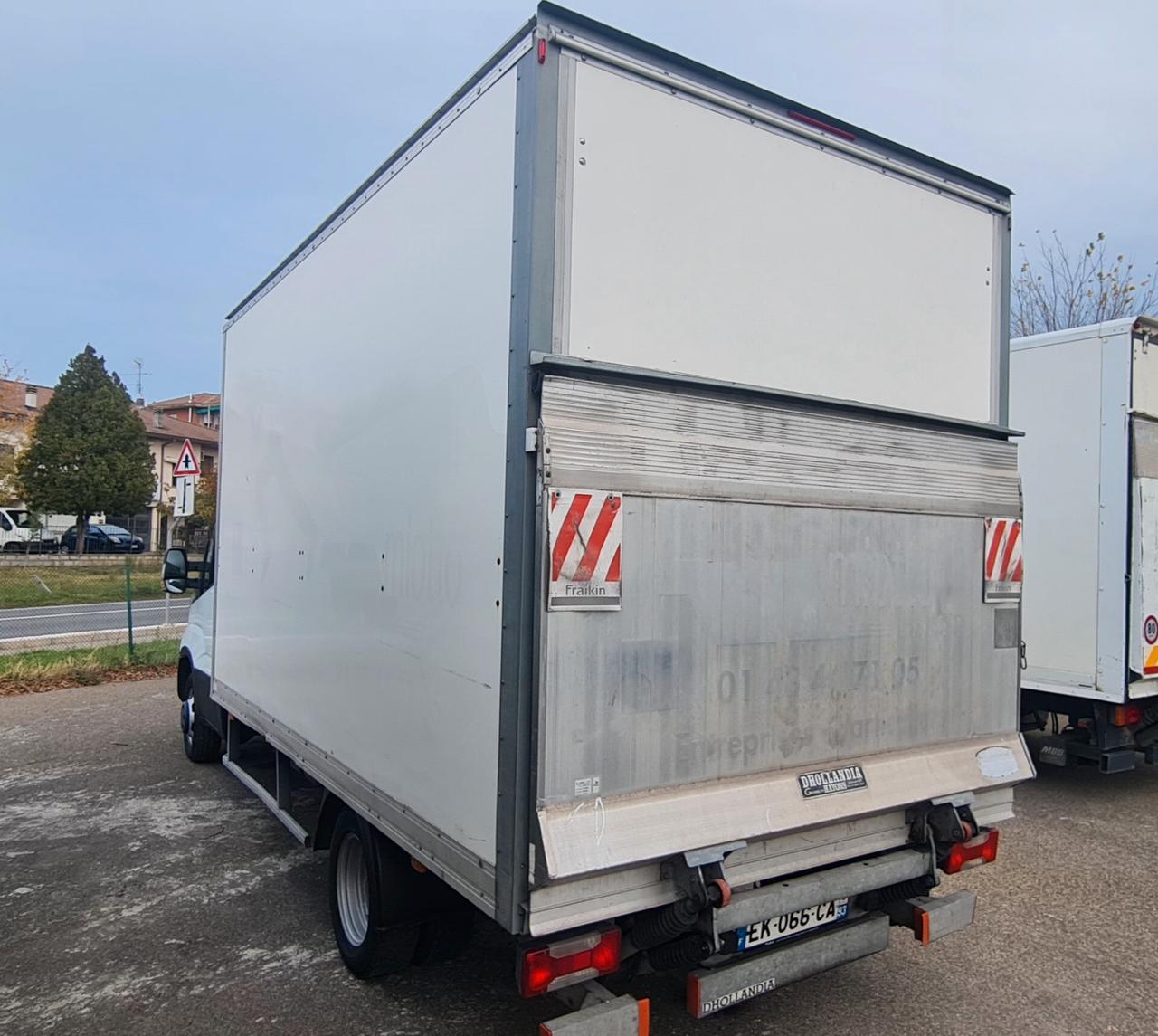 IVECO DAILY 35 C14 CASSONE E SPONDA IDRAULICA