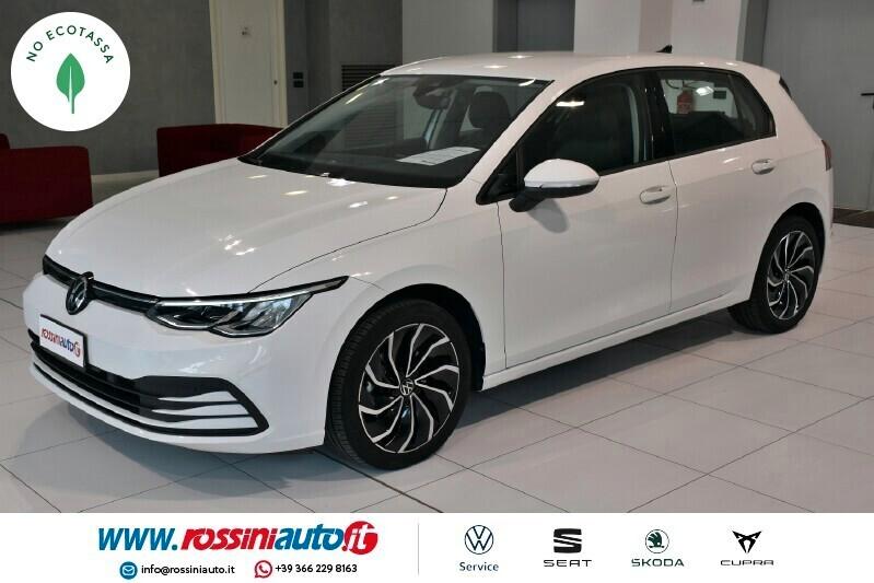 VOLKSWAGEN GOLF 8 1.0 ETSI 110 CV DSG LIFE R17 BI-COLO + MIRRO PAC