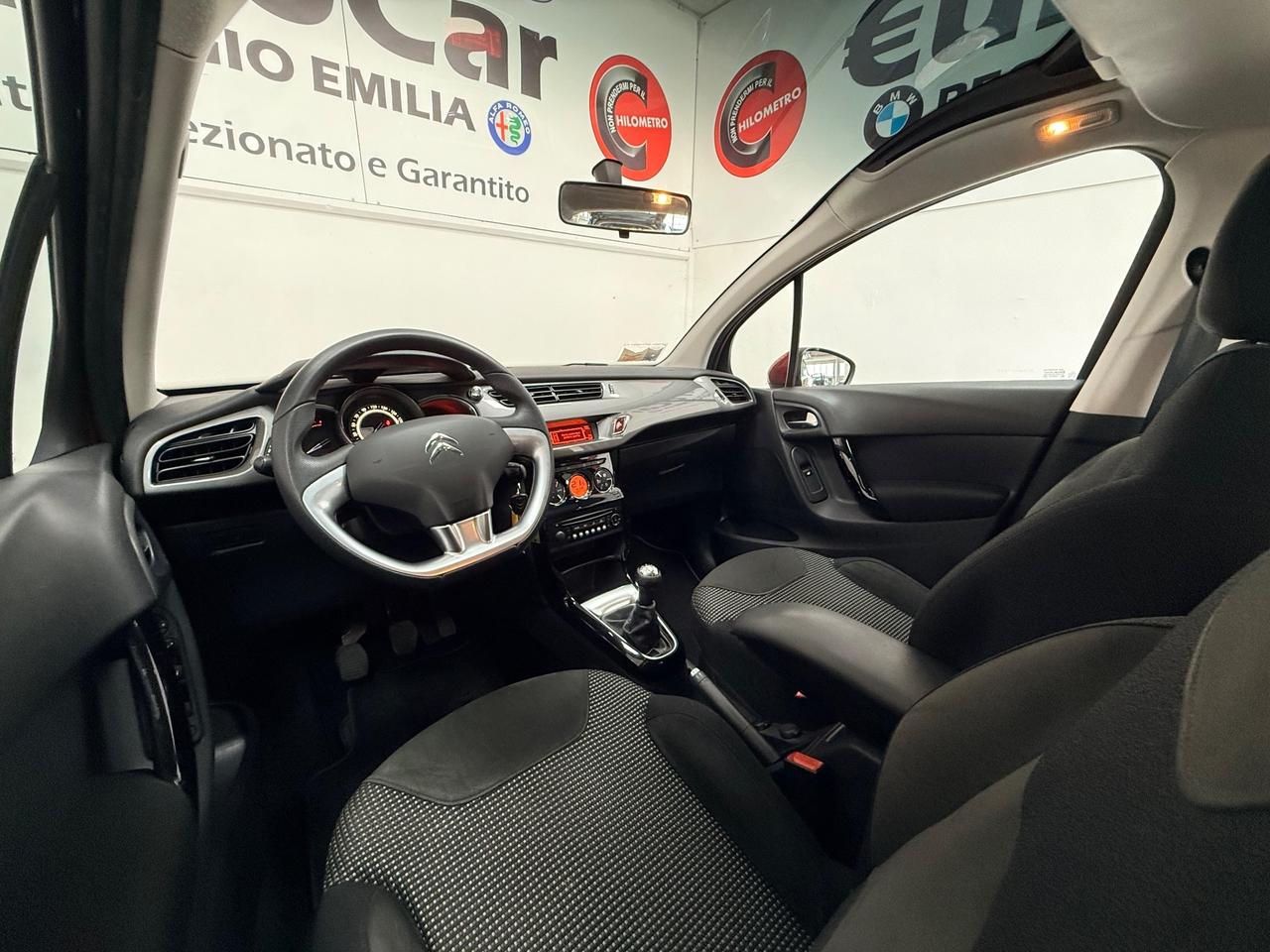 Citroen C3 1.4 HDi 70 Exclusive 10/2014 NEOPATENTATI EURO 5B