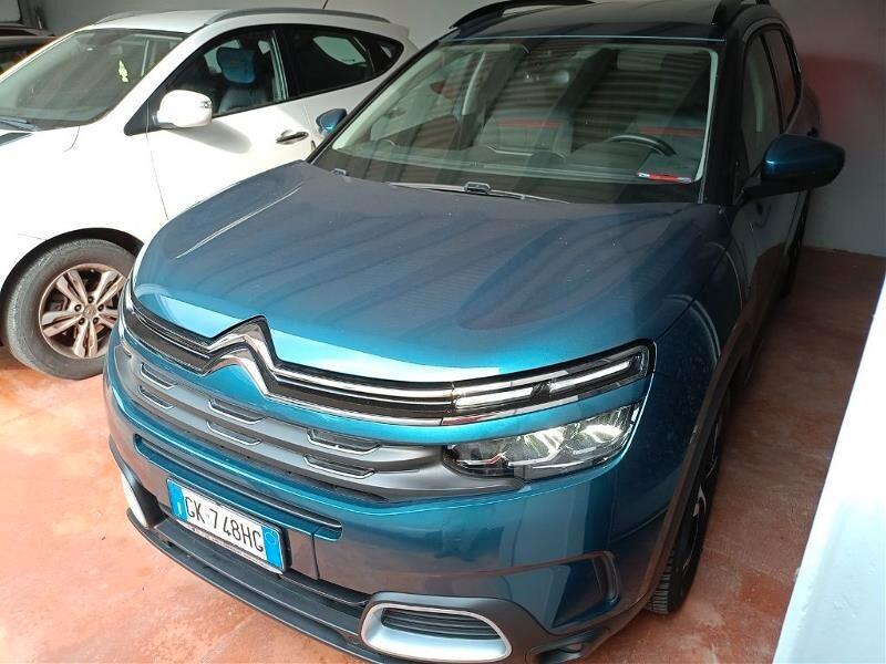 Citroen C5 Aircross BLUEHDI 130CV EAT8 SeS FEEL PACK ( FARI LED - COCKPIT CERCHI 18 PDC )