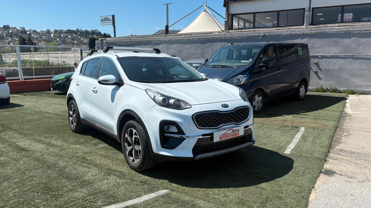 Kia Sportage 1.6 GPL + BENZINA 2018/09 -2022/09 GAFD CC1591 CV132 KW 97 SUV 5P