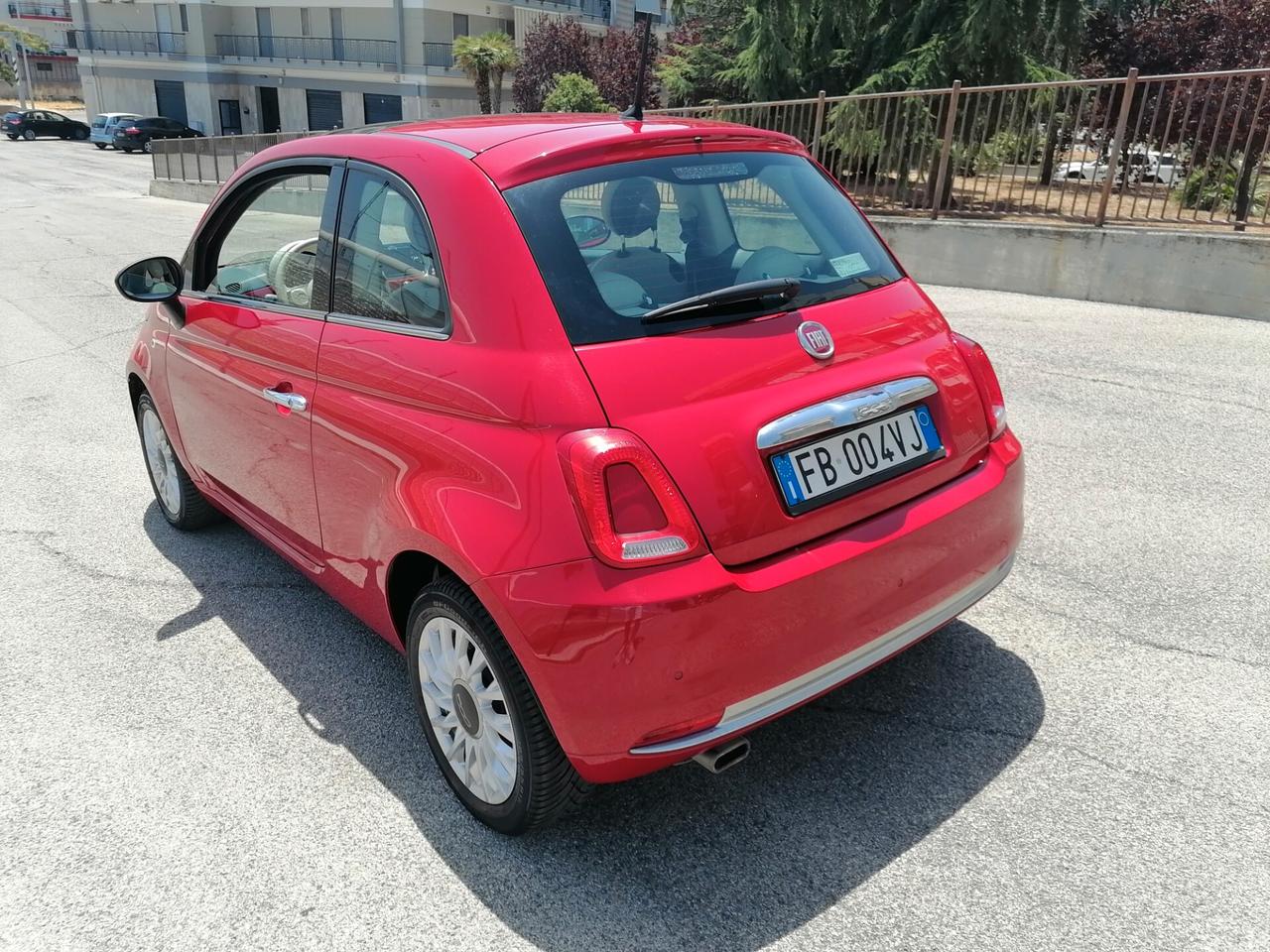 Fiat 500 1.2 BENZINA LOUNGE 51KW TETTO PANORAMICO 12/2015