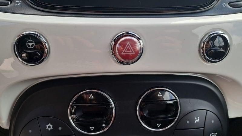 FIAT 500 1.2 69 cv Lounge-NAVI/SENSORI