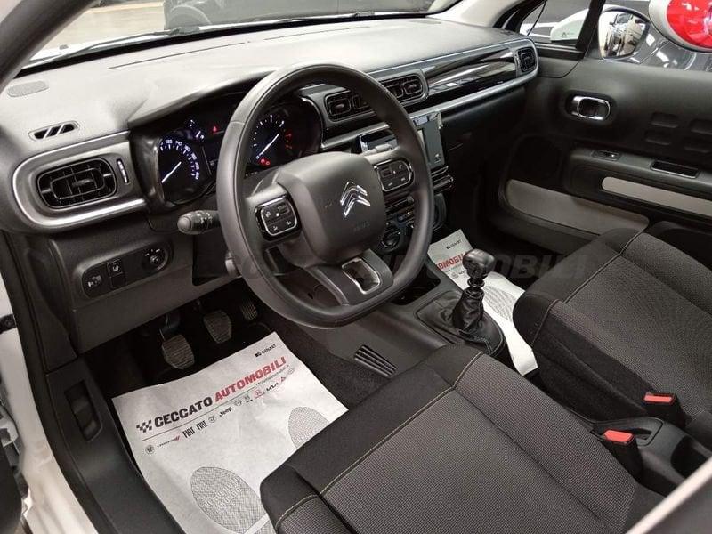 Citroën C3 C3 1.5 bluehdi You s&s 100cv