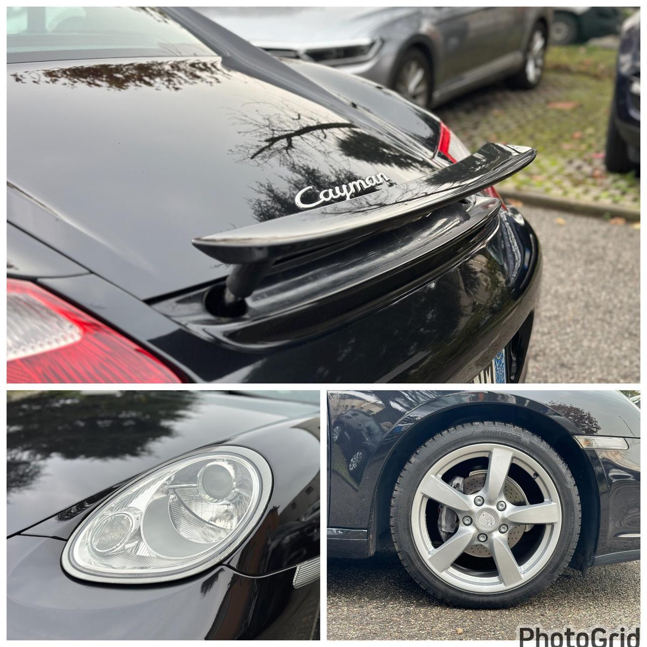 Porsche Cayman 2.7