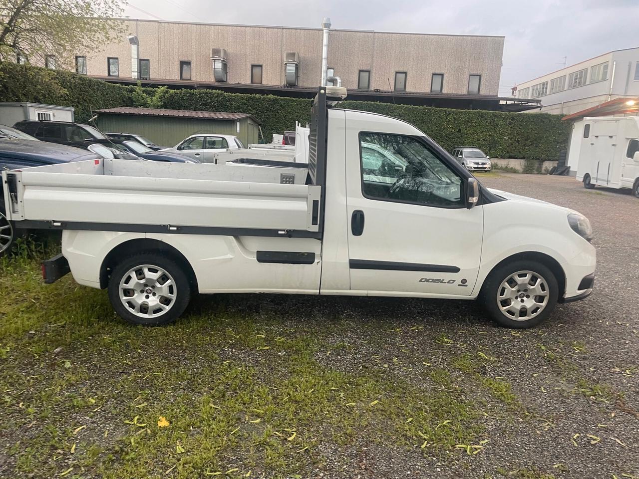 DOBLO WORK UP CASSONATO CASSONE CLIMA OK NEOPATENTATI