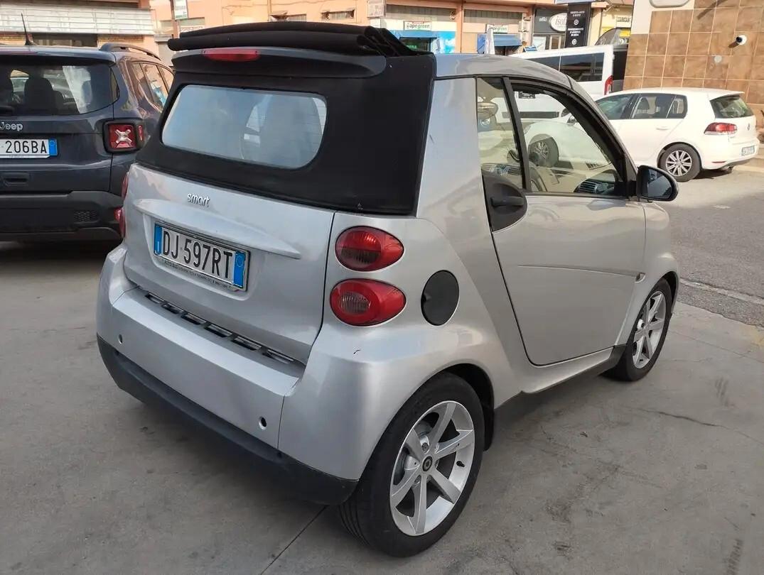 Smart ForTwo 1000 62 kW cabrio passion