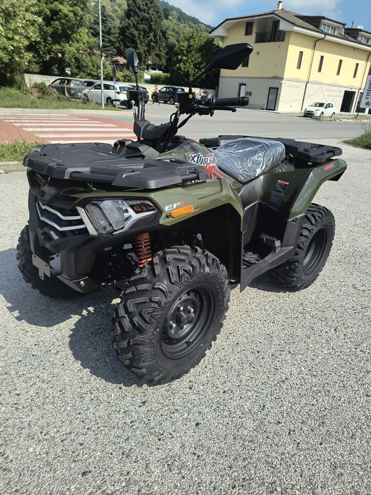QUAD 300 CON RIDOTTE LONCIN XWOLF