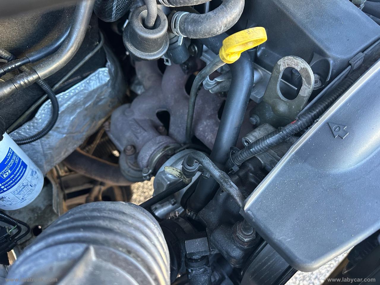 Transit 330 2.4 TD/90 TELONATO + SPONDA IDRAULICA