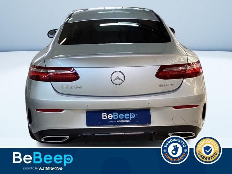 Mercedes-Benz Classe E Cpé E COUPE 220 D PREMIUM 4MATIC AUTO