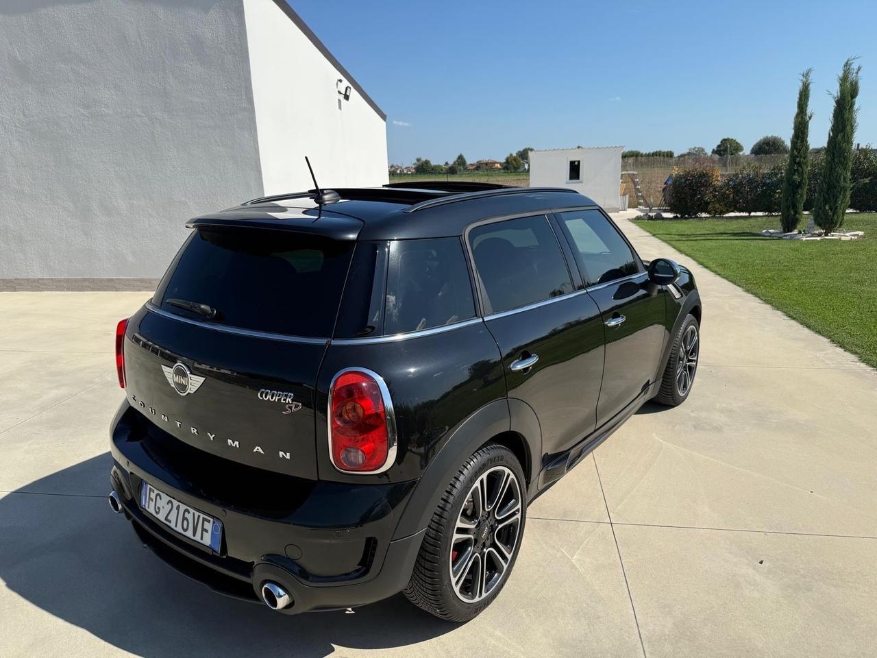 Mini Cooper SD Countryman 2.0 D ALL4 Automatica